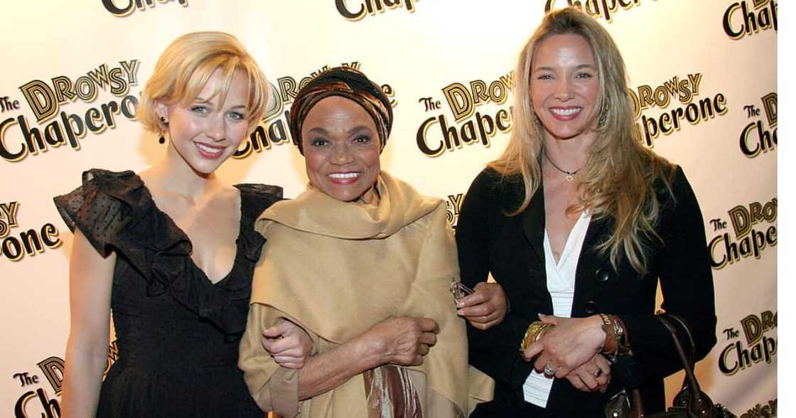 Eartha Kitt's daughter Eartha Kitt's daughter