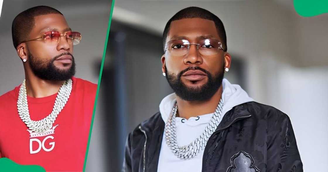 Gregory Wings is suing amapiano singer Gregory Wings is suing amapiano singer