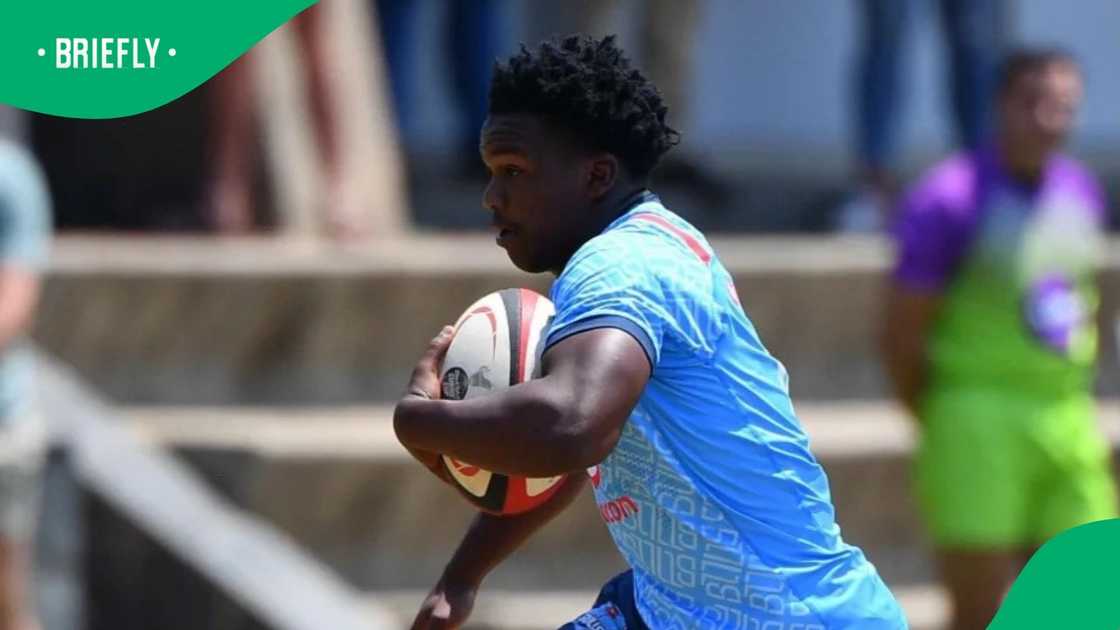 JT Kapank, Blue Bulls, South Africa, Roc Nation Sports International