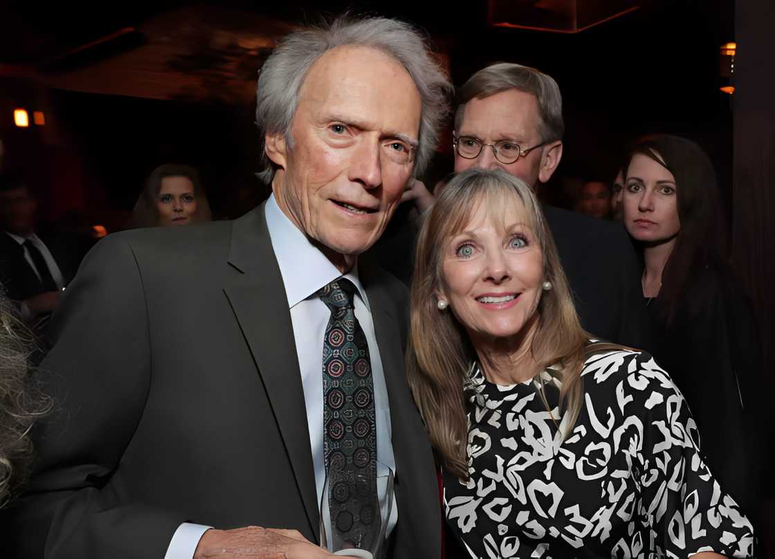 Clint and Laurie Eastwood Clint and Laurie Eastwood