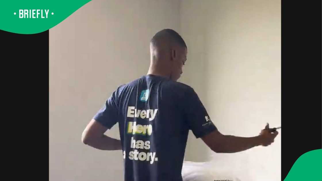 Varsity student's post goes viral. Varsity student's post goes viral.