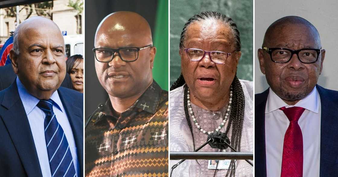 Some ministers fail to make the ANC NEC list Some ministers fail to make the ANC NEC list