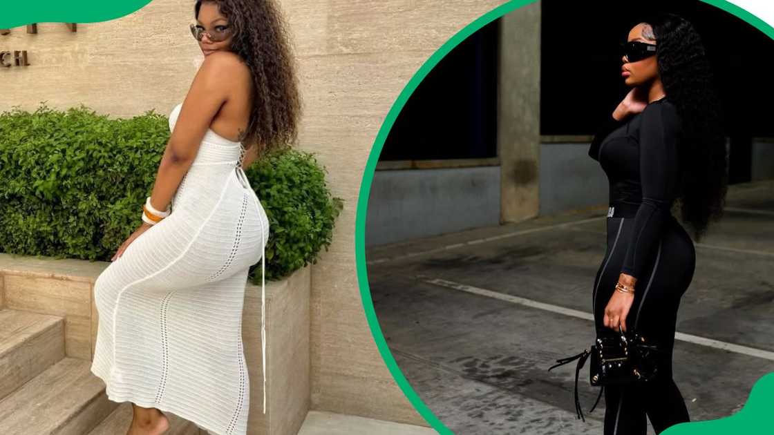 Xoli Gcabashe (L) and Sithelo Shozi (R) Xoli Gcabashe (L) and Sithelo Shozi (R)