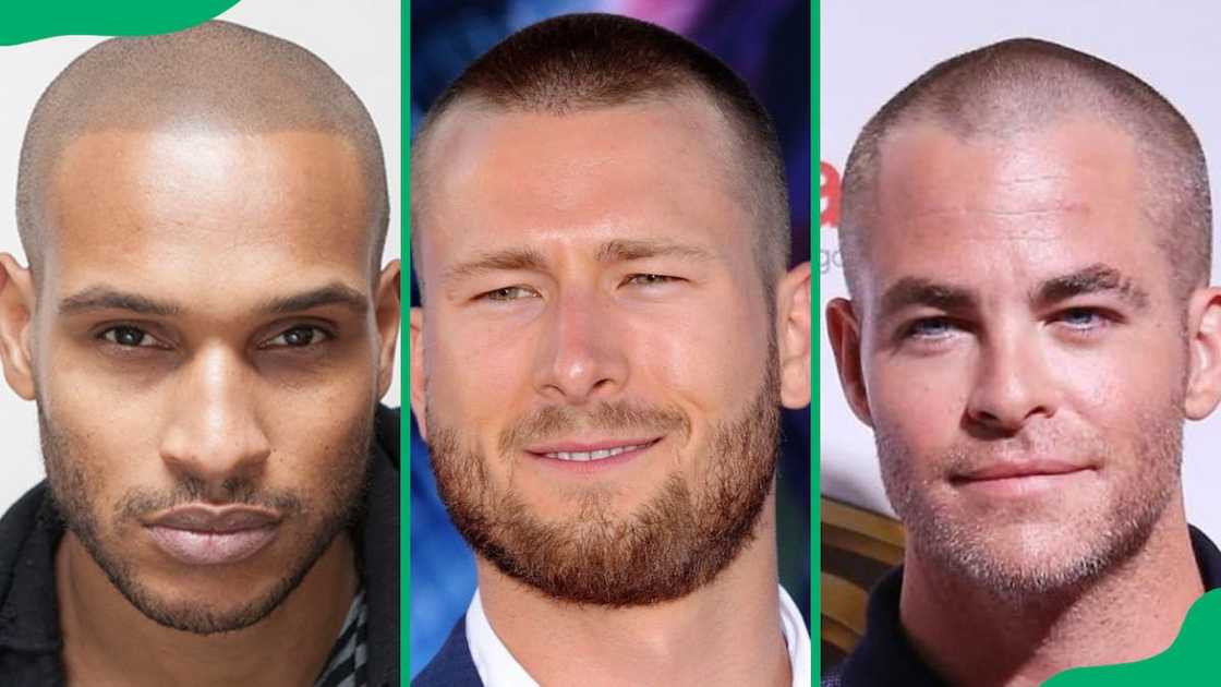 Sleek haircuts for balding men Sleek haircuts for balding men