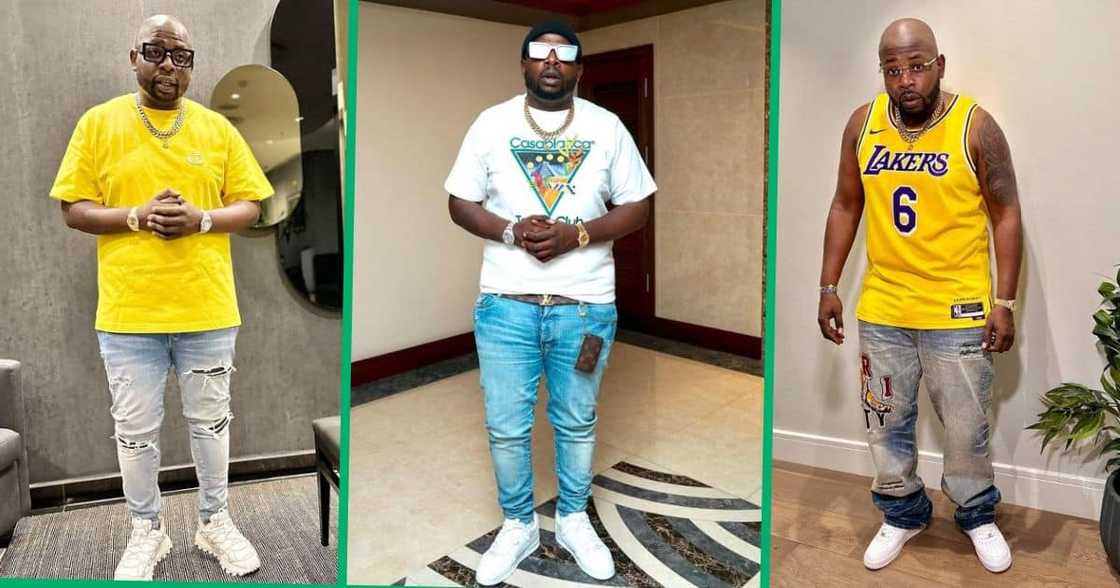 DJ Maphorisa has set up boundaries against fans giving him hugs. DJ Maphorisa has set up boundaries against fans giving him hugs.