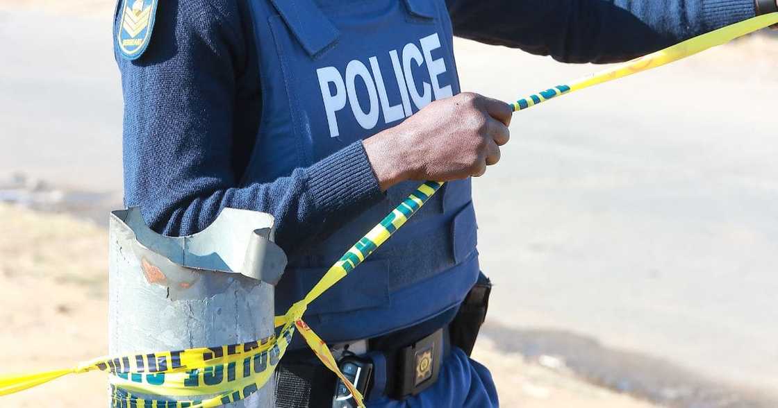 South African police South African police