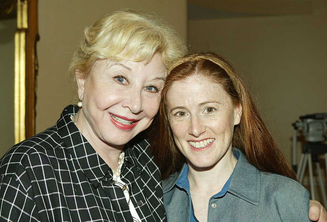 Michael Learned and Kami Cotler Michael Learned and Kami Cotler