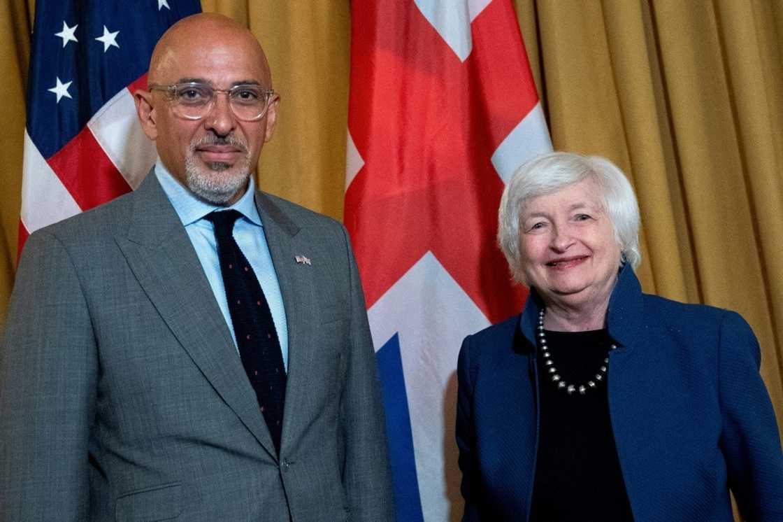 US Treasury Secretary Janet Yellen met with Britain’s Chancellor of the Exchequer Nadhim Zahawi, and discussed an international agreement to set a price cap on Russian oil sales US Treasury Secretary Janet Yellen met with Britain’s Chancellor of the Exchequer Nadhim Zahawi, and discussed an international agreement to set a price cap on Russian oil sales