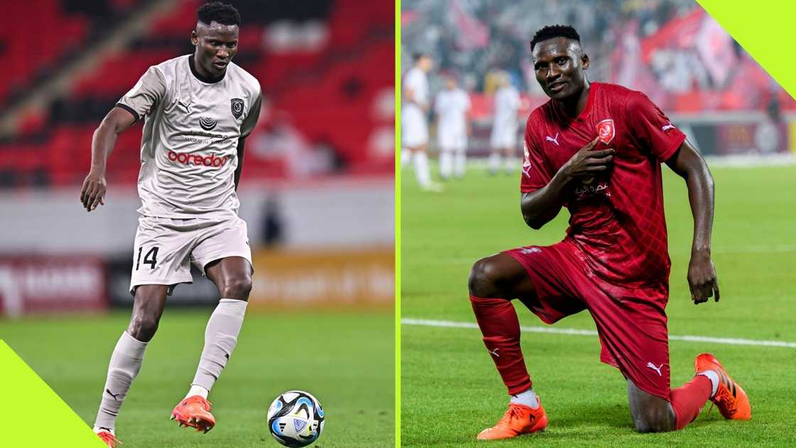 Michael Olunga is a target for Kaizer Chiefs. Michael Olunga is a target for Kaizer Chiefs.