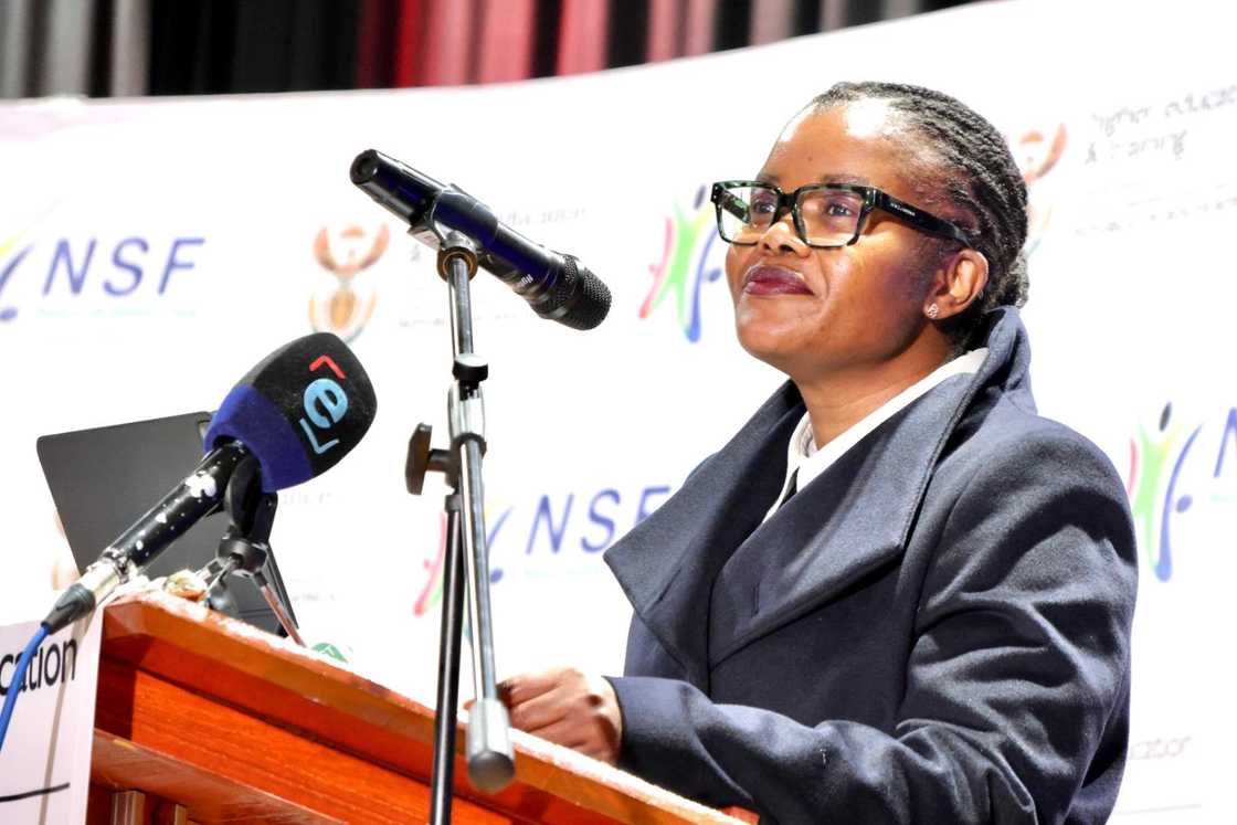 DR Nobuhle Nkabane was removed as the Minister of Higher Education DR Nobuhle Nkabane was removed as the Minister of Higher Education