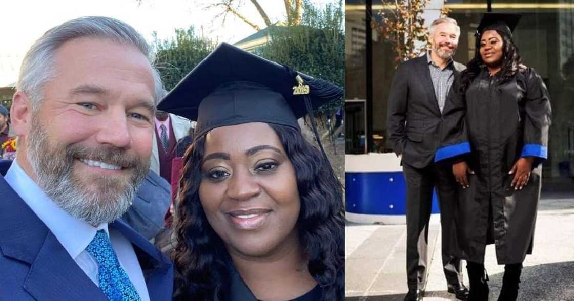 43-Year-Old Single Mother Graduates After Uber Passenger Paid Her Fees 43-Year-Old Single Mother Graduates After Uber Passenger Paid Her Fees
