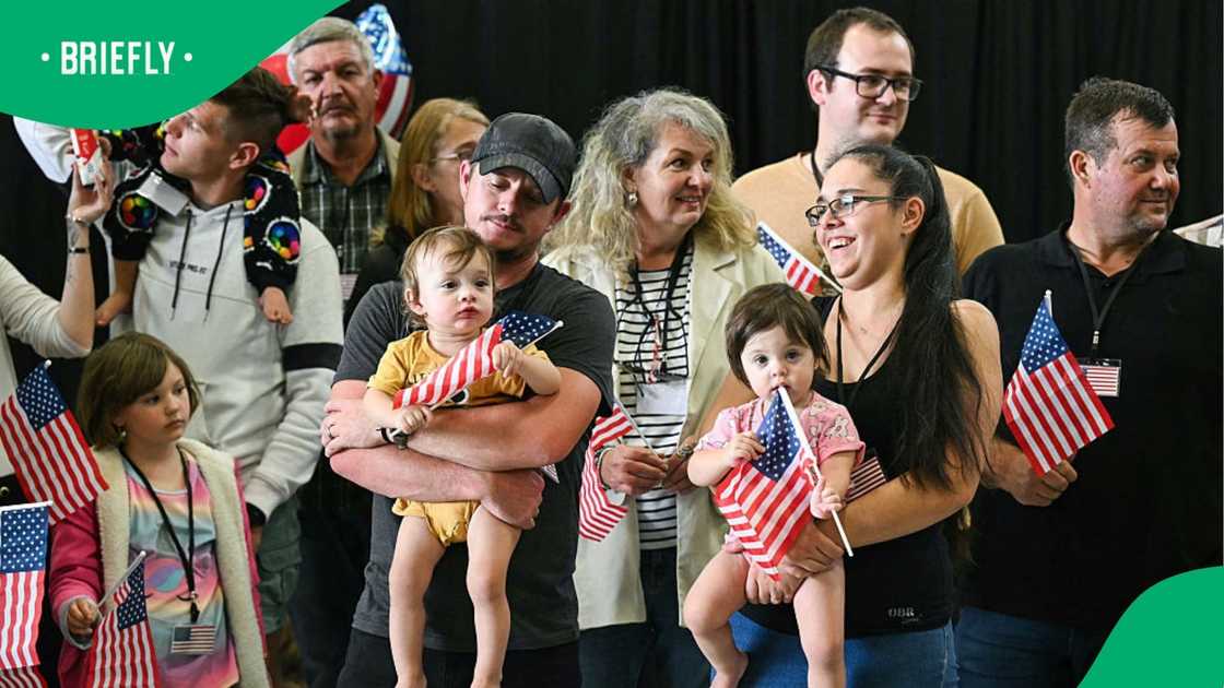 Afrikaners arrived in the United States. Afrikaners arrived in the United States.