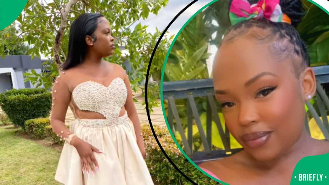 Woman experiences common accident during food dates Woman experiences common accident during food dates