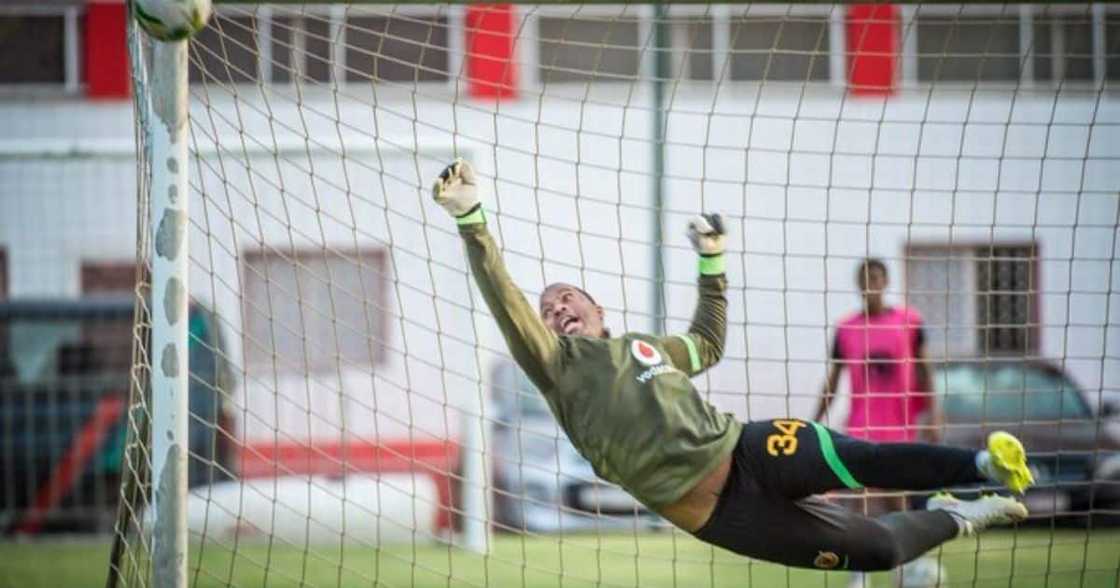 Itumeleng Khune of Kaizer Chiefs Itumeleng Khune of Kaizer Chiefs