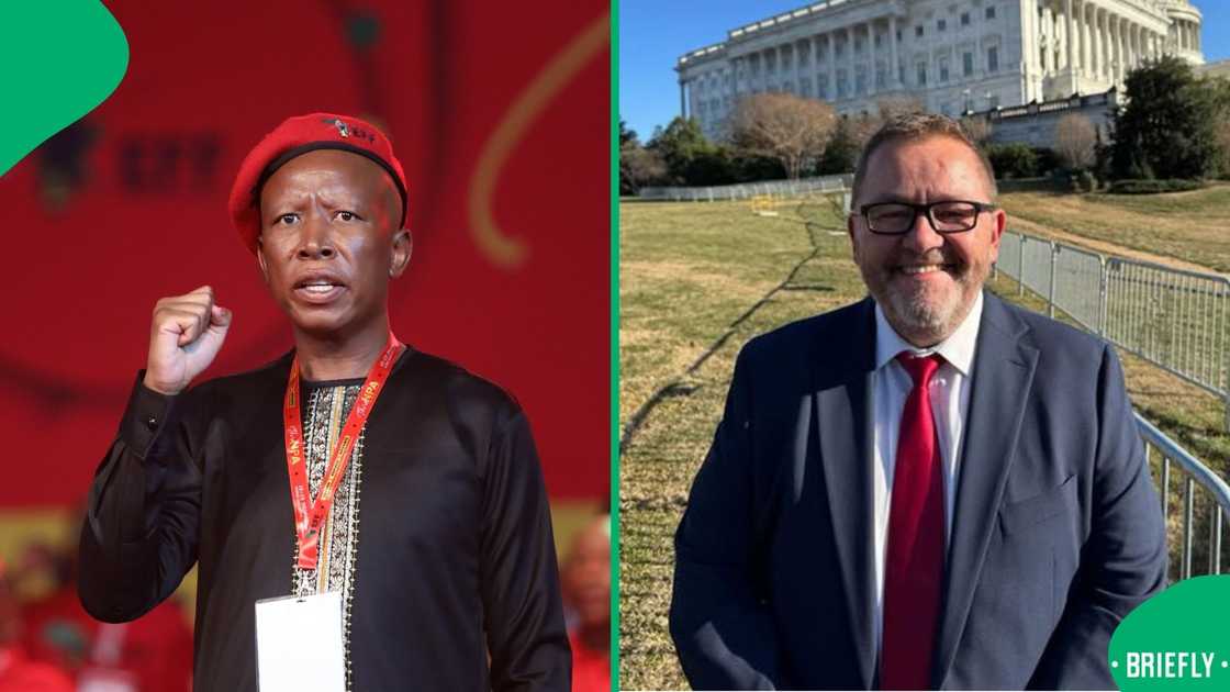 The EFF has hit out at AfriForum and Solidarity The EFF has hit out at AfriForum and Solidarity