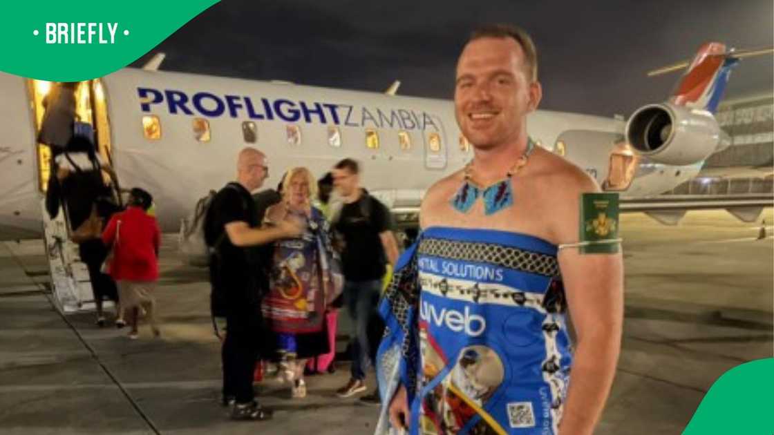 German man proud of Swati connection