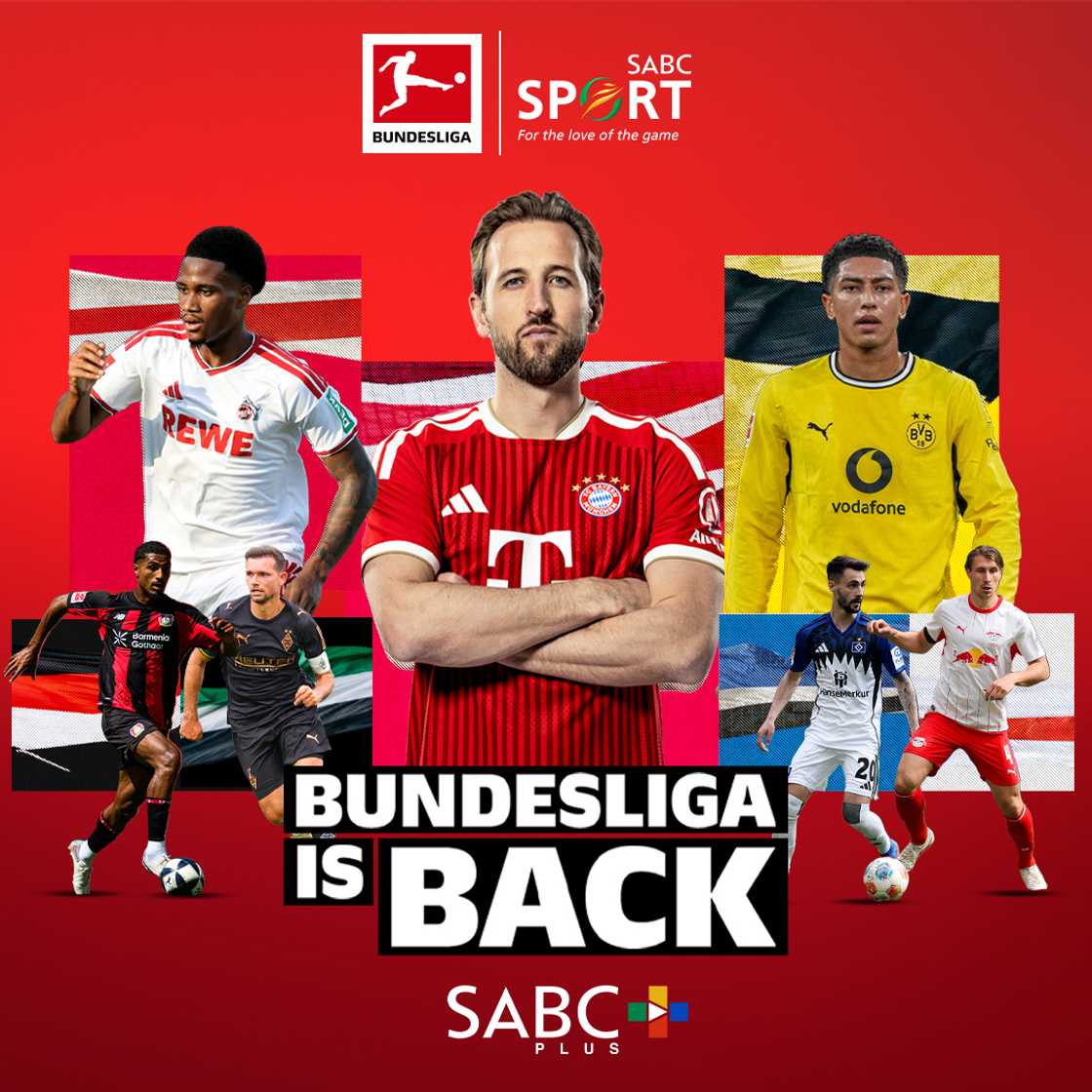 Bundesliga is back on SABC
