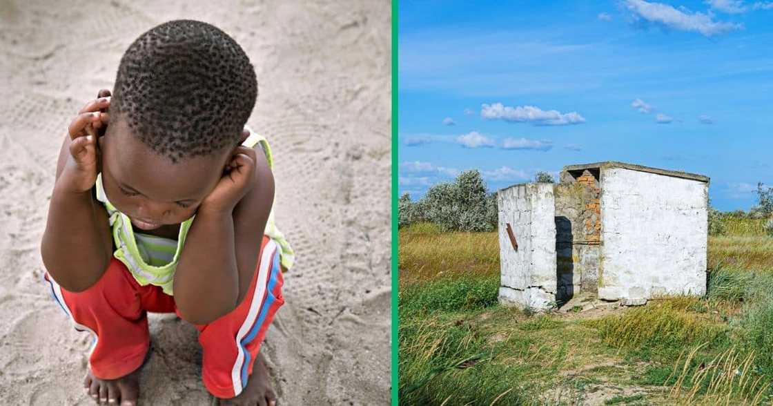 The family of a little boy is demanding answers after his fell in a pit toilet. The family of a little boy is demanding answers after his fell in a pit toilet.