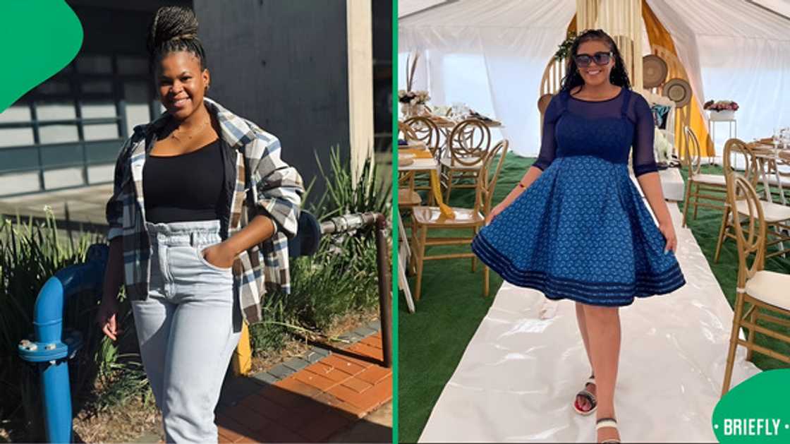 A young lady showed off her PEP Home shoe rack, leaving SA talking. A young lady showed off her PEP Home shoe rack, leaving SA talking.