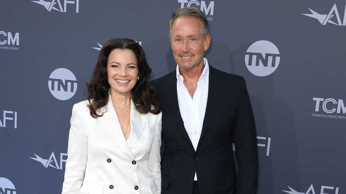 Fran Drescher's gay ex-husband Fran Drescher's gay ex-husband