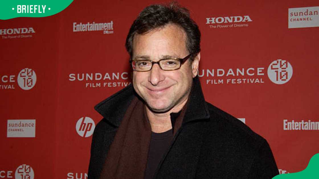 Comedian Bob Saget at the "Get Low" premiere Comedian Bob Saget at the "Get Low" premiere