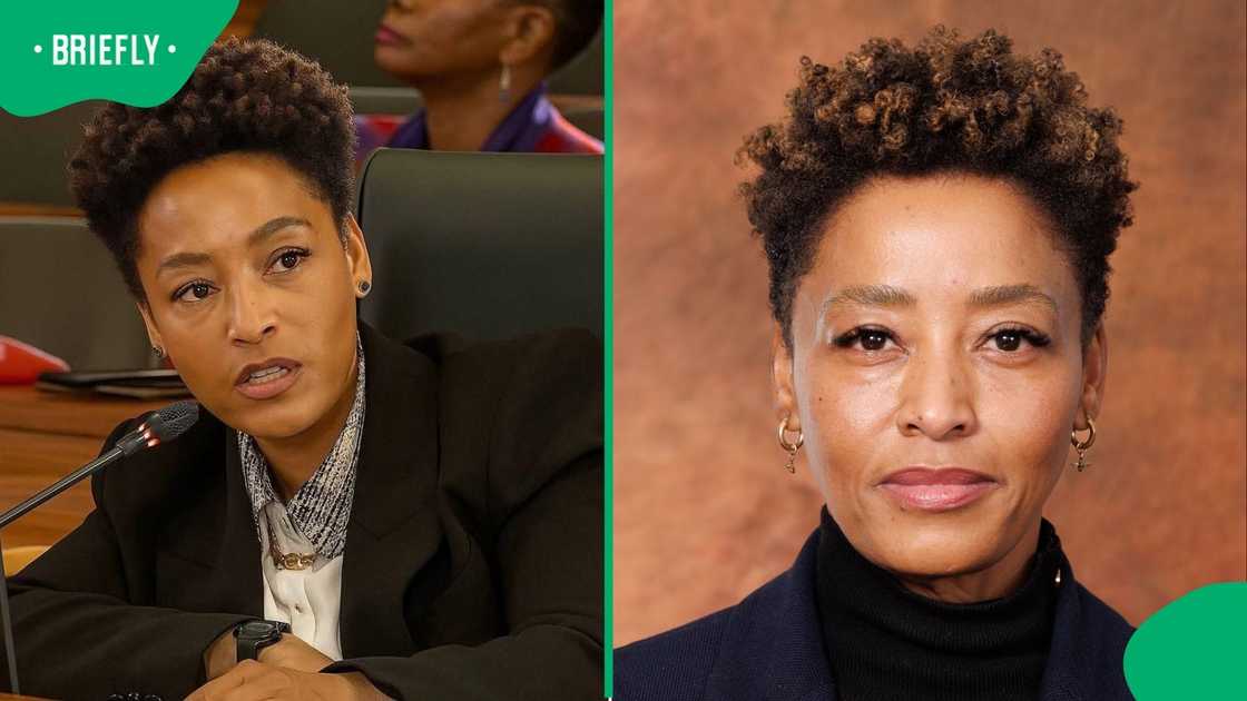 Advocate Lee Segeels-Ncube's singing trended on social media Advocate Lee Segeels-Ncube's singing trended on social media