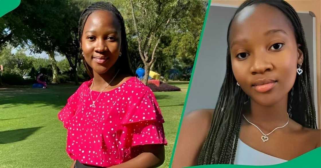 A TikTok video shows a woman unveiling her dramatic transformation after meeting her bae. A TikTok video shows a woman unveiling her dramatic transformation after meeting her bae.