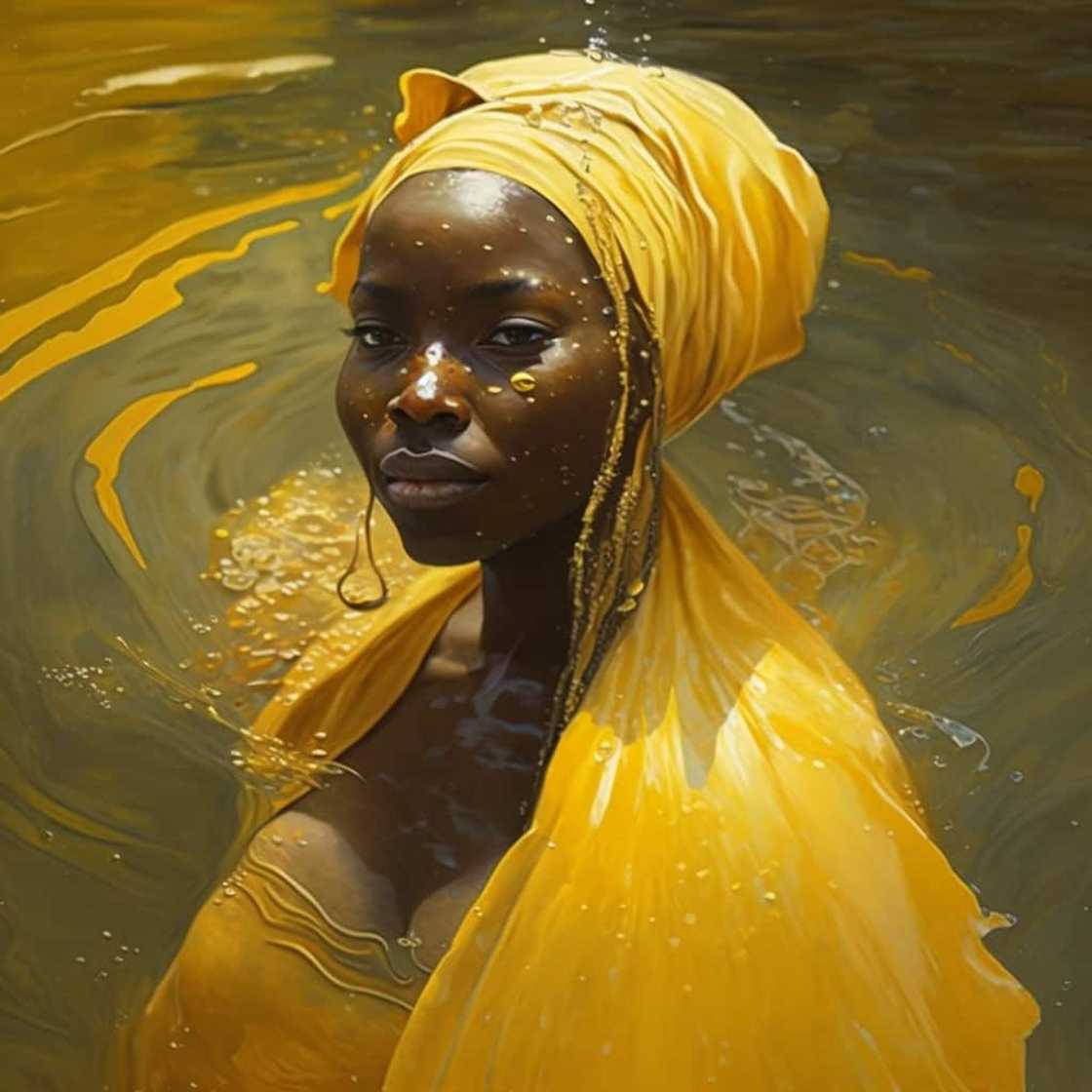 African goddess names African goddess names