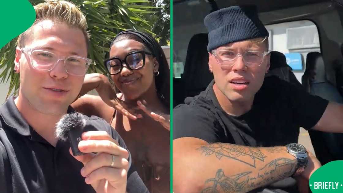 TikTok users could not contain their amusement after seeing a US man fitting in the taxi driver role perfectly TikTok users could not contain their amusement after seeing a US man fitting in the taxi driver role perfectly