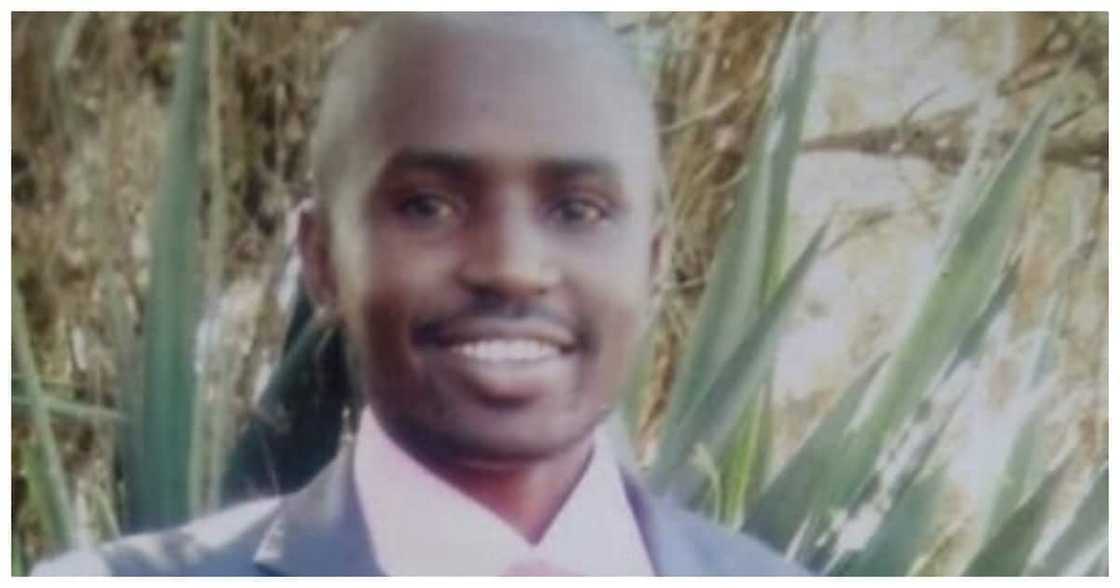 Tony Gitonga celebrates as adopted daughter joins the university. Tony Gitonga celebrates as adopted daughter joins the university.