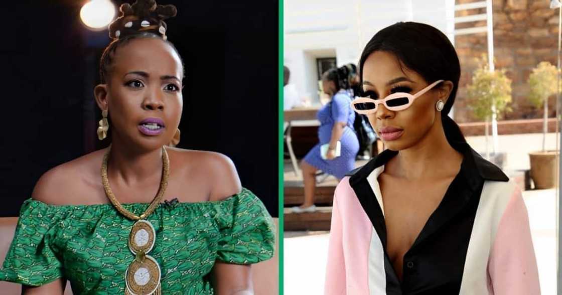 Ntsiki Mazwai has defended Kelly Khumalo.