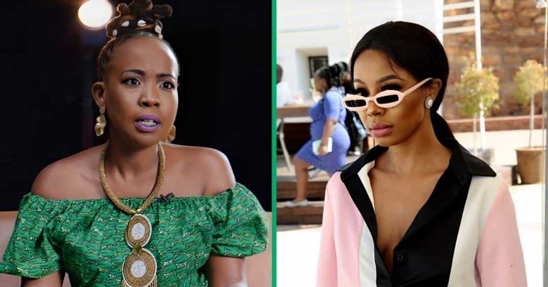 Ntsiki Mazwai has defended Kelly Khumalo. Ntsiki Mazwai has defended Kelly Khumalo.