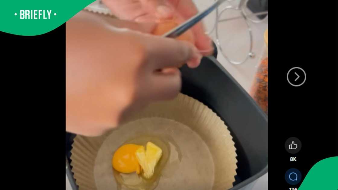 A woman shared a video that went viral. A woman shared a video that went viral.