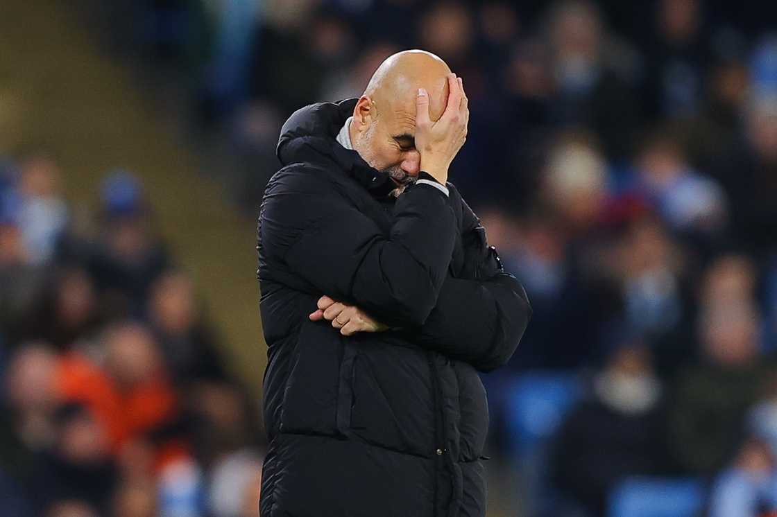 Pep Guardiola, Manchester City vs Feyenoord, Champions League, Pep Guardiola self harm