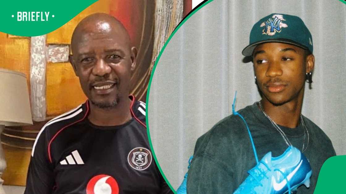 Image Collage of Eugene Zwane and his son Samkelo Zwane Image Collage of Eugene Zwane and his son Samkelo Zwane