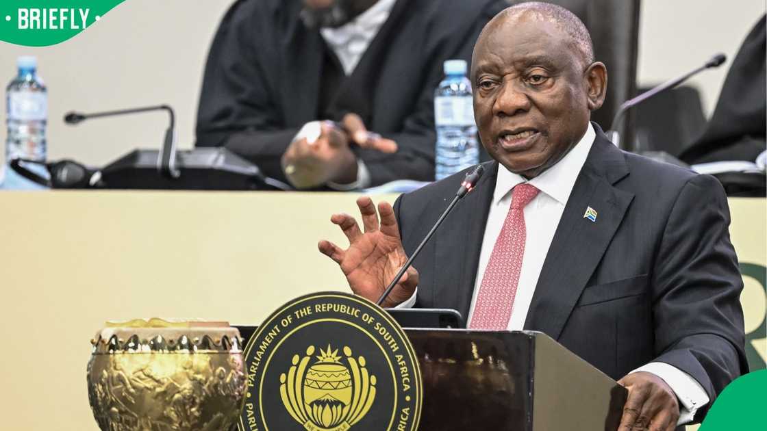 President Cyril Ramaphosa