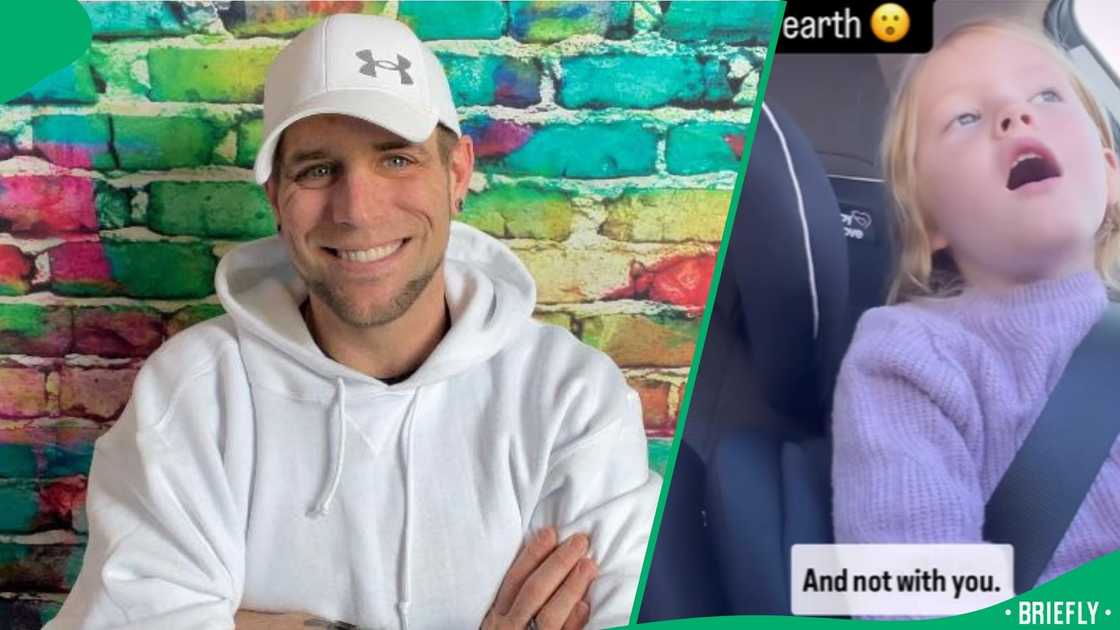 The young lady also said the world had no electronic devices or buildings The young lady also said the world had no electronic devices or buildings