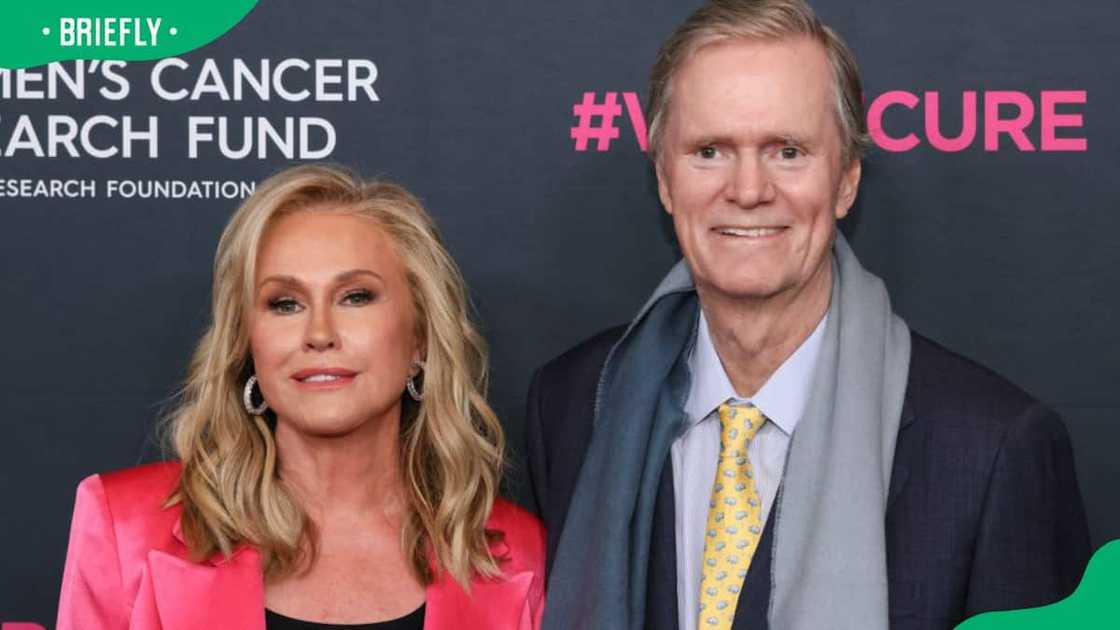 Kathy and Richard Hilton attending a gala at Fairmont Century Plaza