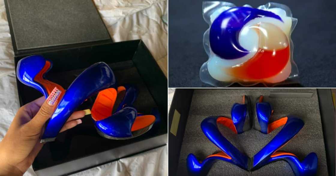 Woman’s Weird Looking Shoes Go Viral, Sparks Hilarious Reactions Woman’s Weird Looking Shoes Go Viral, Sparks Hilarious Reactions