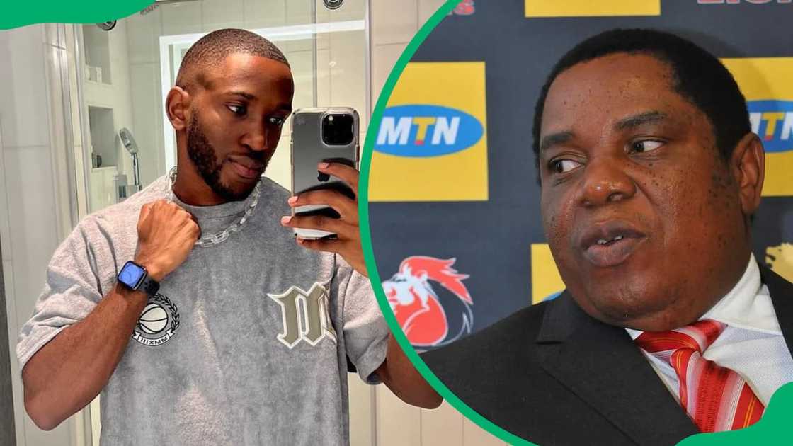 Robert Gumede's son Robert Gumede's son