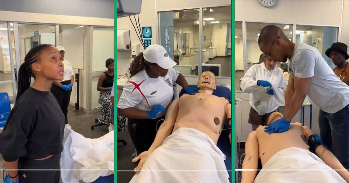 UCT students medical training