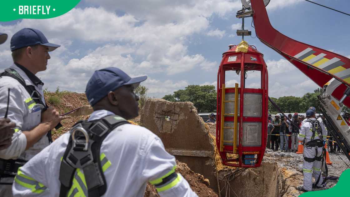 Zama zama crackdown and rescue Zama zama crackdown and rescue