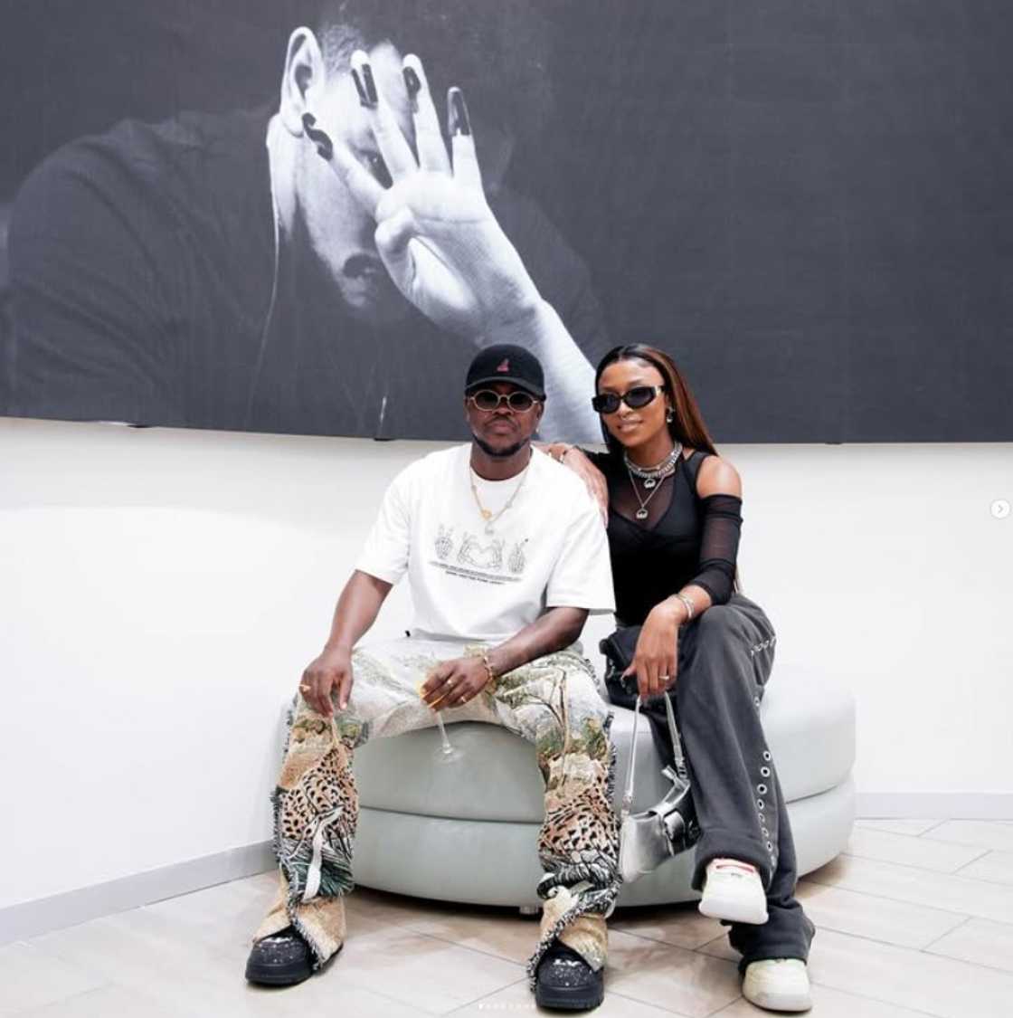 DJ Zinhle and Murdah Bongz honour their daughter Kairo Forbes' late dad AKA DJ Zinhle and Murdah Bongz honour their daughter Kairo Forbes' late dad AKA