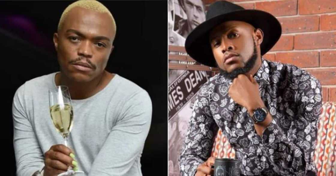 Somizi Mhlongo, Mohale Motaung, 'Living the Dream with Somizi', reality tv star, divorce Somizi Mhlongo, Mohale Motaung, 'Living the Dream with Somizi', reality tv star, divorce