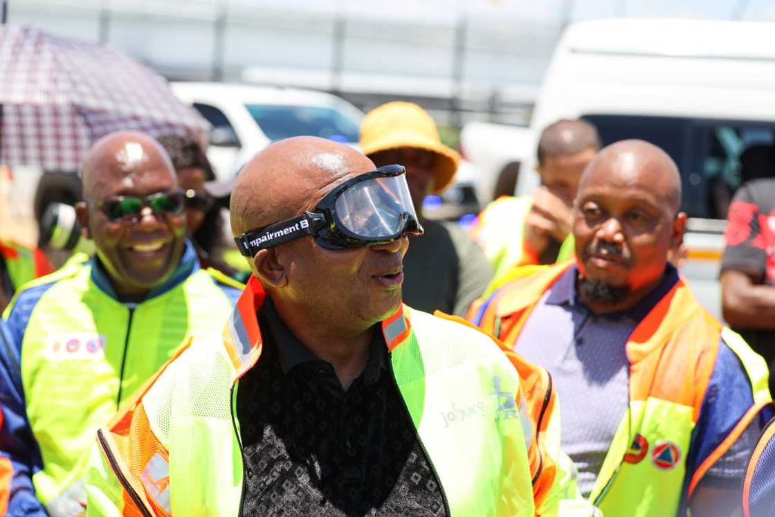 The Democratic Alliance commented on Kenny Kunene's resignation