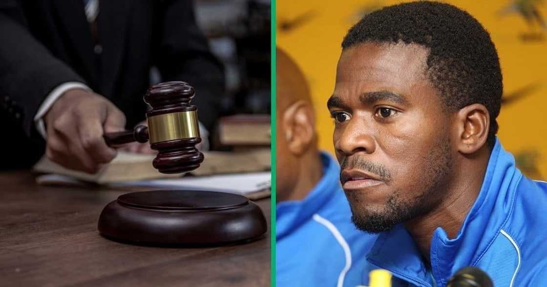 The Senzo Meyiwa murder weapon was stolen from SBV security services during a CIT heist The Senzo Meyiwa murder weapon was stolen from SBV security services during a CIT heist