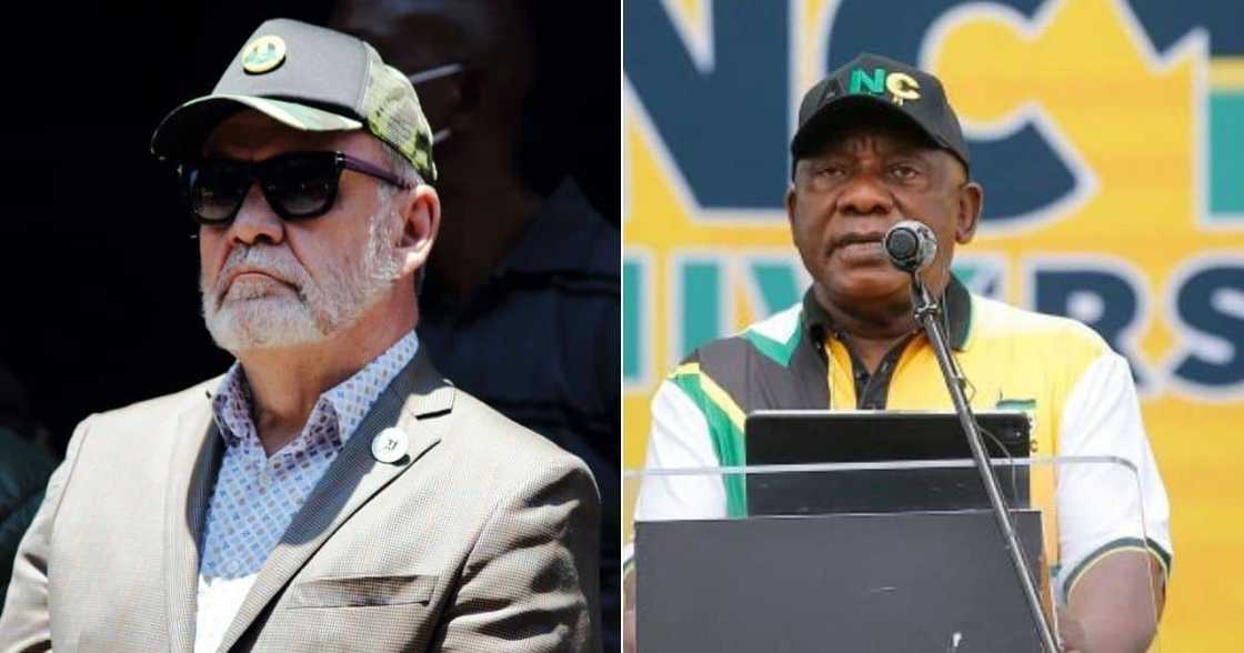 Carl Niehaus, Cyril Ramaphosa, ANC, African National Congress, second term, President Ramaphosa, politics, 2024 Election