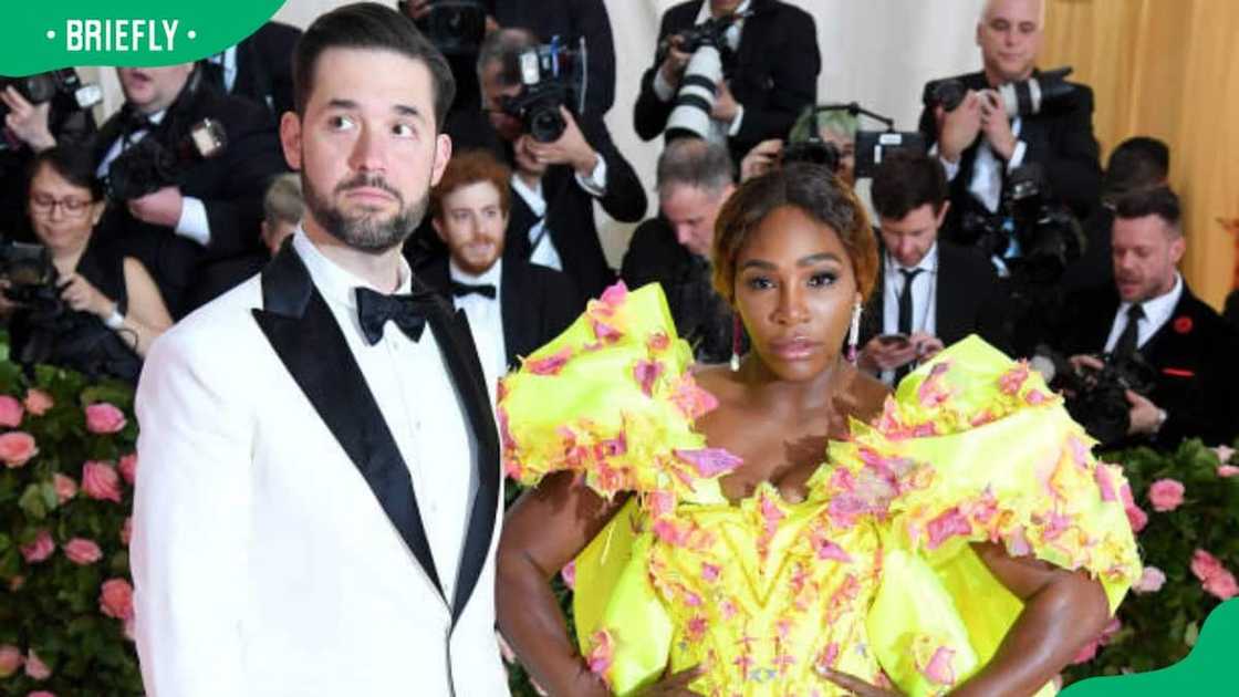 serena williams' husband's net worth