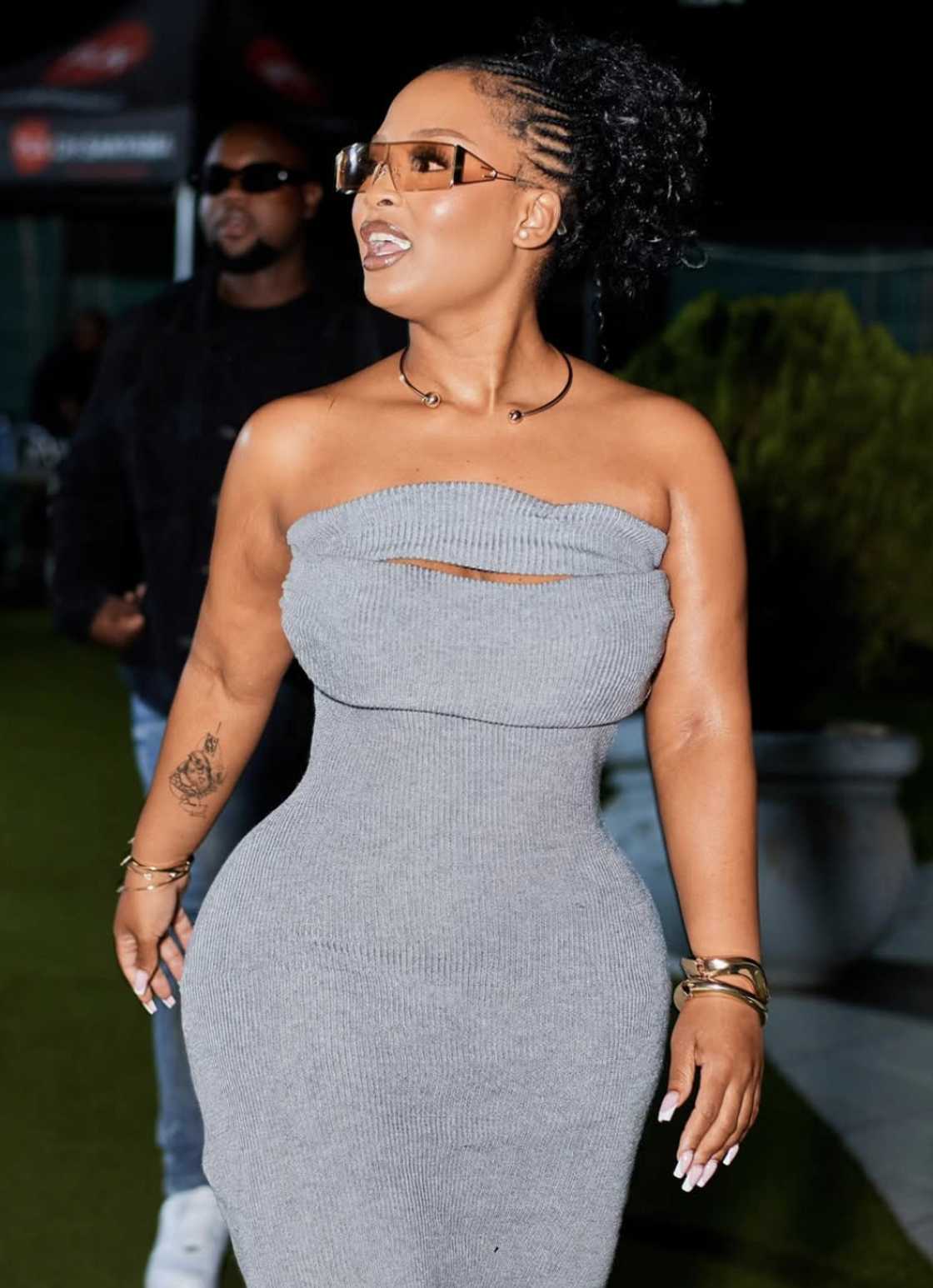 Cyan Boujee's DJing video went viral Cyan Boujee's DJing video went viral