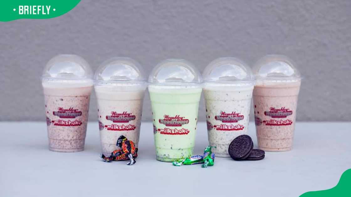 Wembley Roadhouse’s beverages menu options.